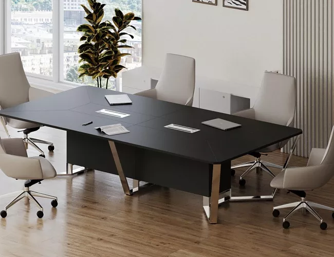 фото столы Стил Мит Хром №4