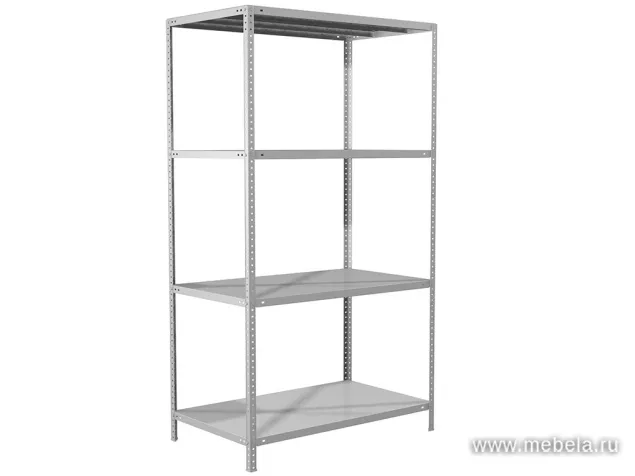 Стеллаж MS 185/100x60/4