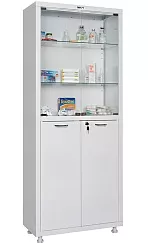 Шкаф медицинский HILFE МД 2 1670/SG