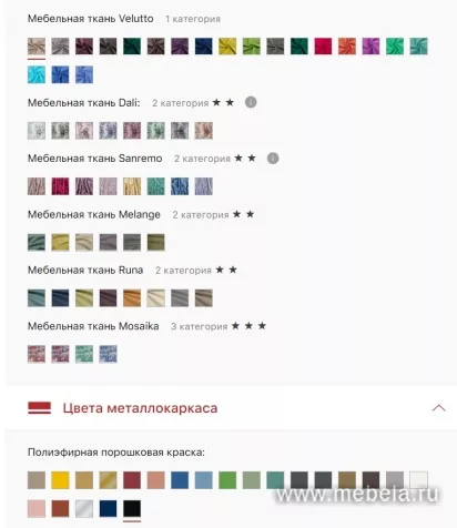 стул Шандон