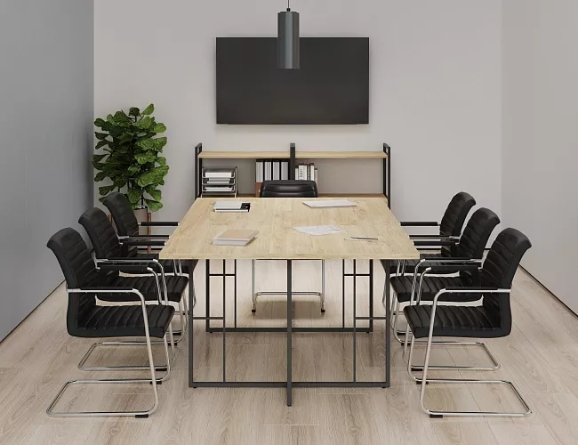 фото Переговорные столы Рифт №2