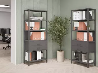 фото Cтеллажи Shelf Anthracite  №2