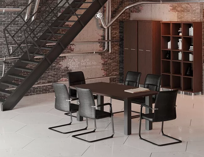 фото столы First Wenge №2