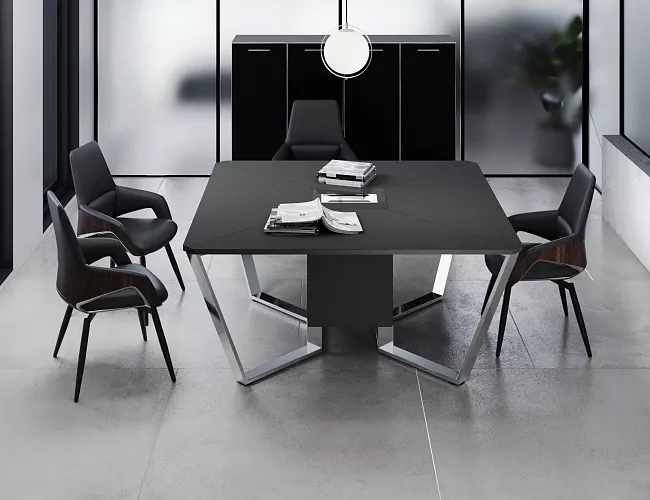 фото столы Стил Мит Хром №2