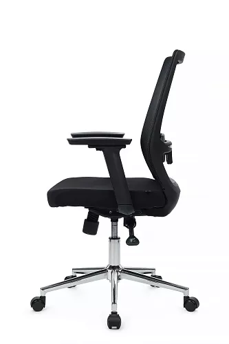 фото кресло RV-851E Black №4