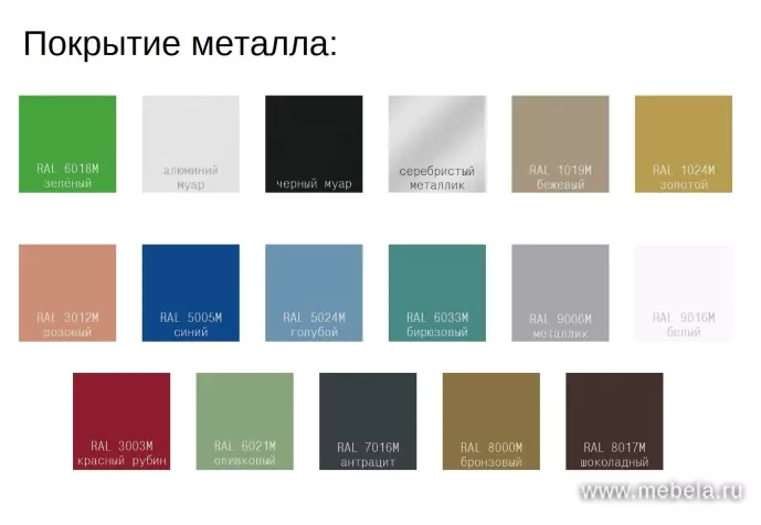 секции Aero БП metal + столик