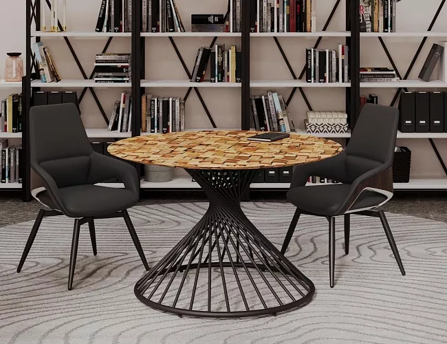 фото столы переговоров Оак +