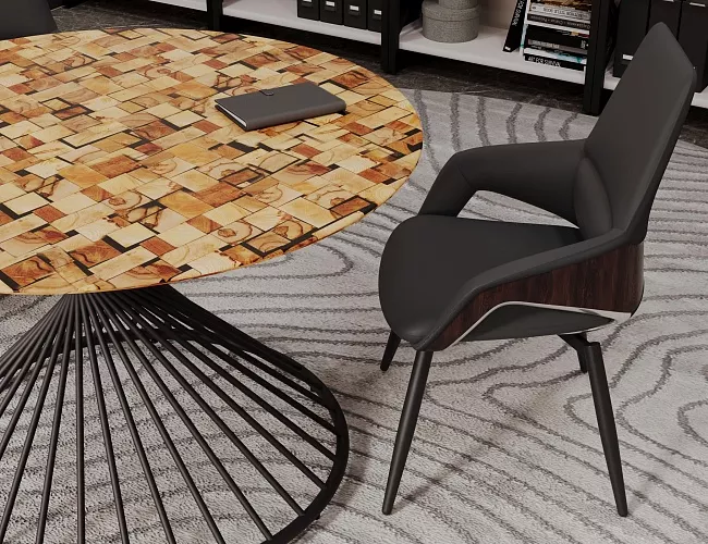 фото столы переговоров Оак + №3