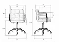 Офисное кресло Dr-9400