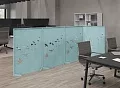 Напольные перегородки Войлок