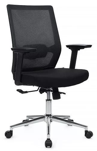 фото кресло RV-851E Black