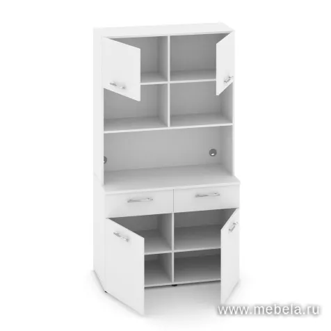 Мини-кухня Белый Бриллиант