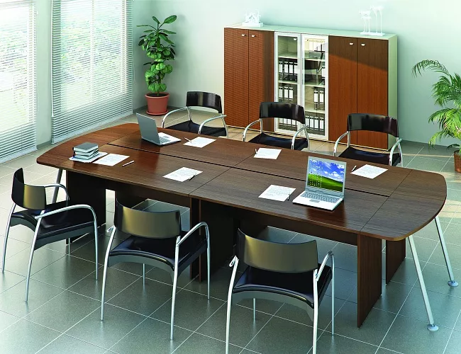 фото столы для переговоров Гамма