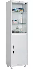 Шкаф медицинский HILFE МД 1 1657/SG