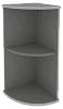 Стеллаж низкий угловой
