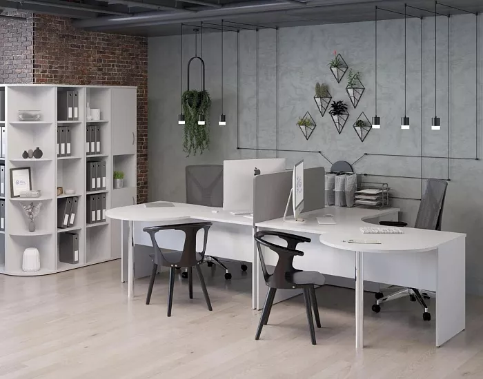 фото Офисная мебель Riva Grey					