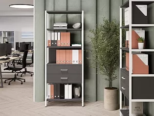 фото Cтеллажи Shelf Anthracite  №4