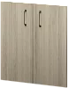 Комплект дверей низких