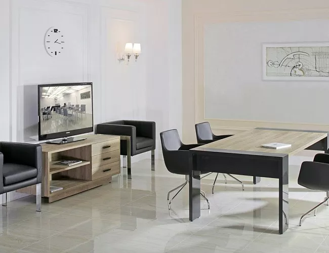 фото столы переговоров Лава №3