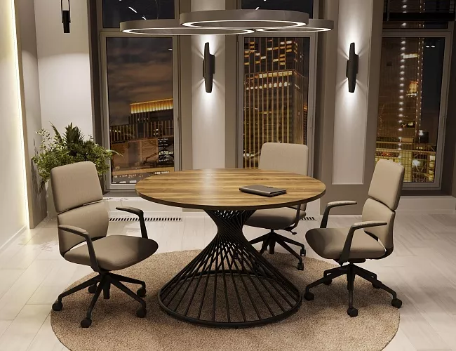 фото столы переговоров Оак