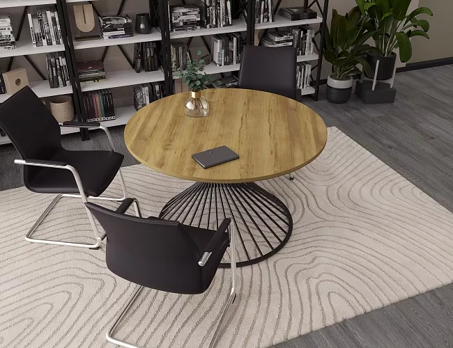 фото столы переговоров Оак №5