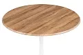 Обеденный стол круглый Тулип +