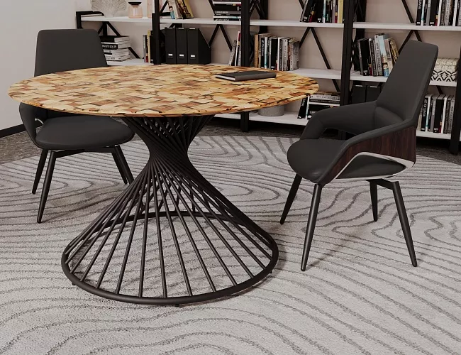 фото столы переговоров Оак + №2