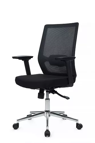 фото кресло RV-851E Black №5