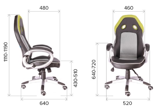 фото кресло Драйв TM №4