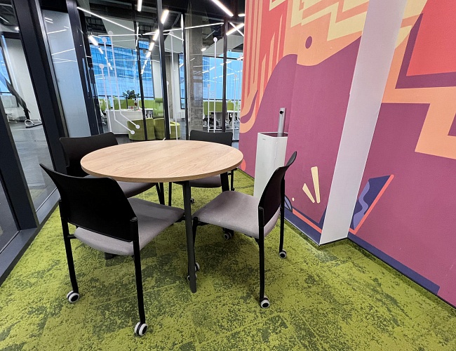 фото столы для переговоров Flex №3