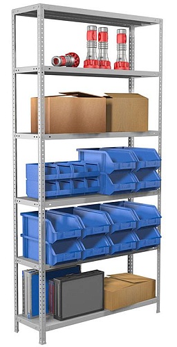 фото Стеллаж MS 200/100x40/6