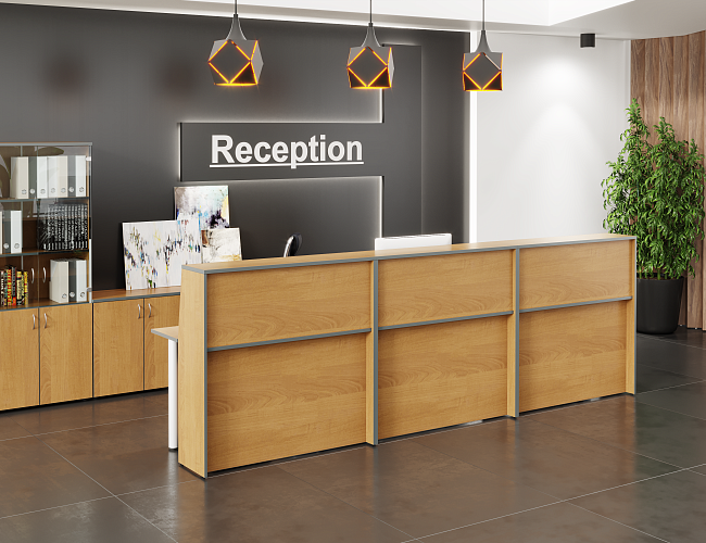 фото стойка ресепшн Агат