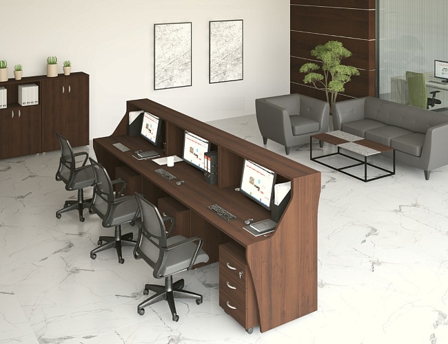 фото стойка ресепшн Комфорт №2