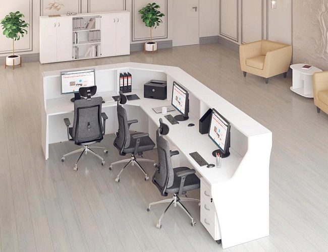 фото ресепшн Комфорт White №4