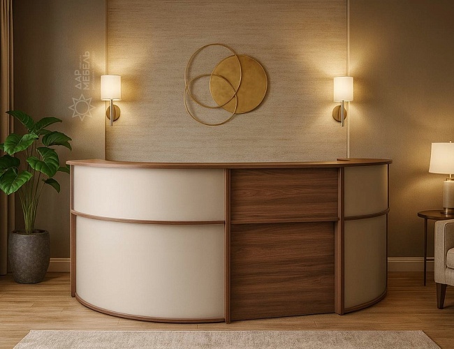 фото стойка ресепшн Агат №4