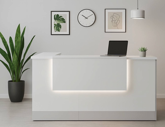 фото ресепшн Style Grey №4