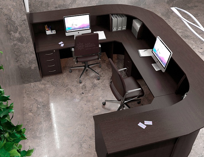 фото ресепшн Riva Wenge №4