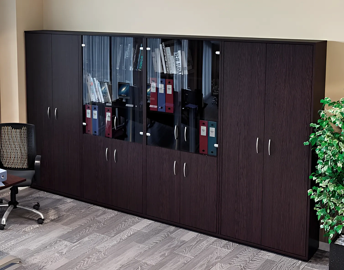 фото мебель Slim system Wenge					 №4					