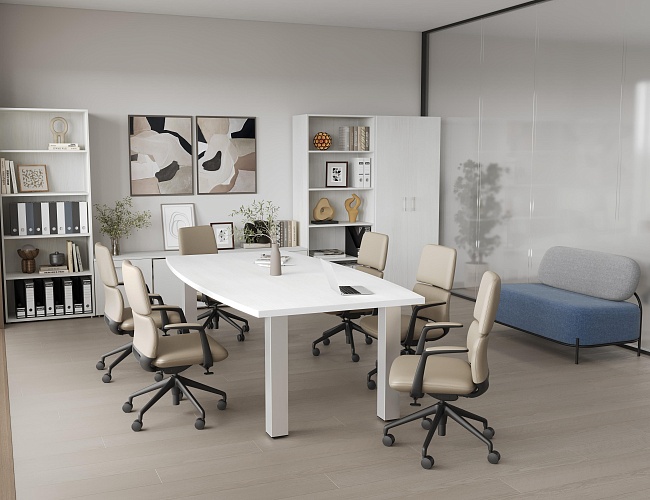 фото столы Yalta White №2