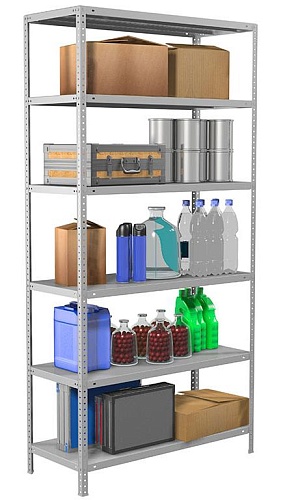 фото Стеллаж MS 220/100x40/6