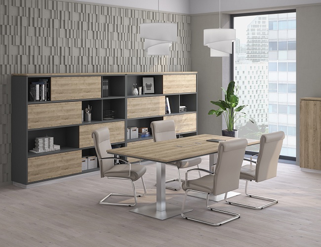 фото столы переговоров Сити №2