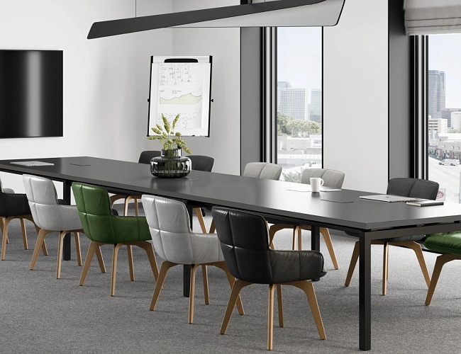 фото столы Смарт Графит №2