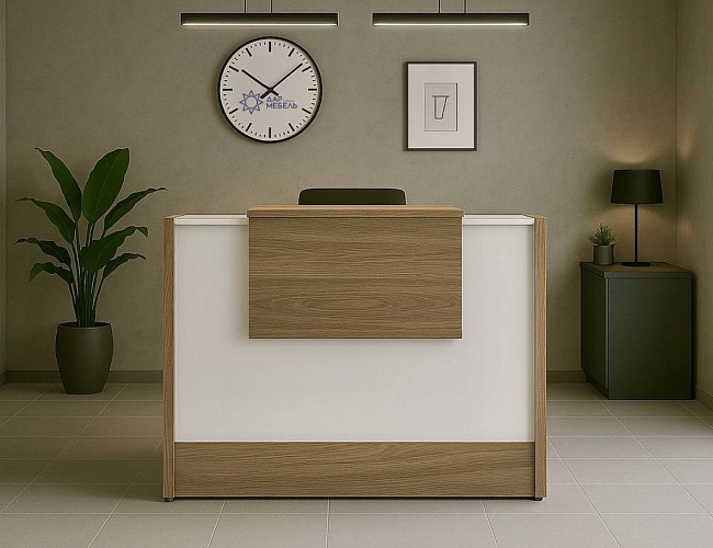 фото стойка ресепшн Style №4