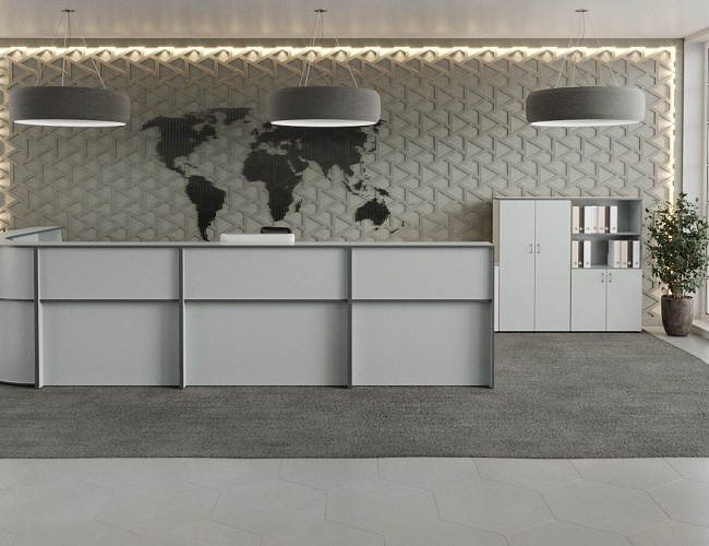 фото ресепшн Агат Grey №4