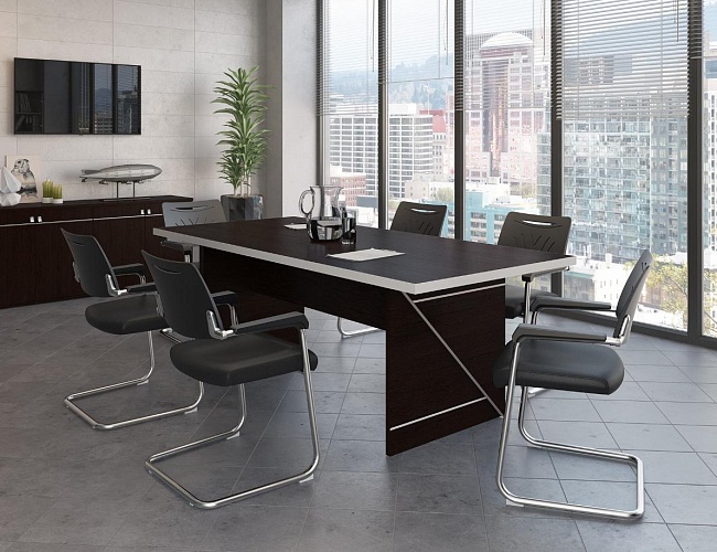 фото столы переговоров Зум