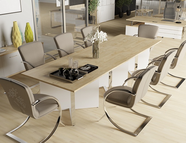 фото столы Шифт Тиквуд №2