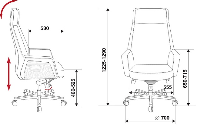 фото кресло Antonio №5