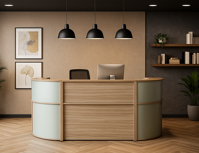 фото ресепшн Агат Ясень №5