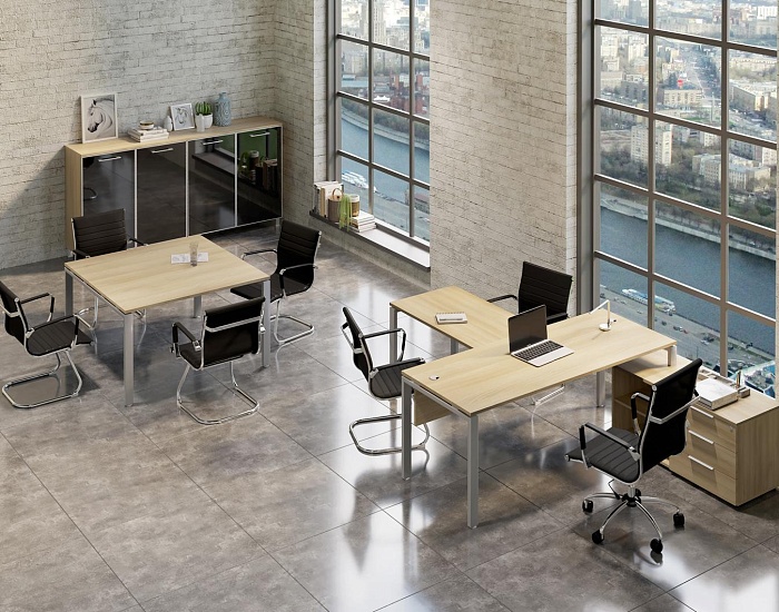 фото мебель Metal Style Acacia					 №2					