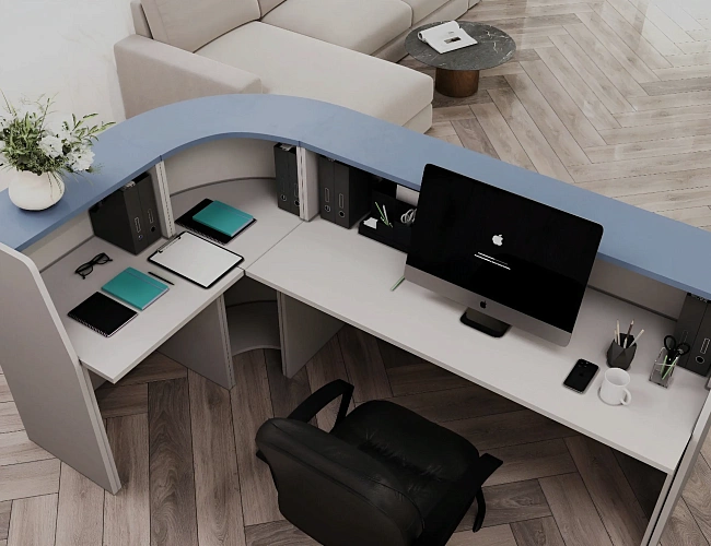 фото стойка ресепшн Эдем №3